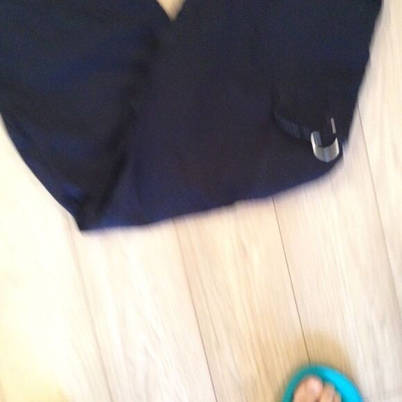 NWOT. Lee Navy Pants w/Adjustable Leg Tag Sz 8 - Picture 2 of 9